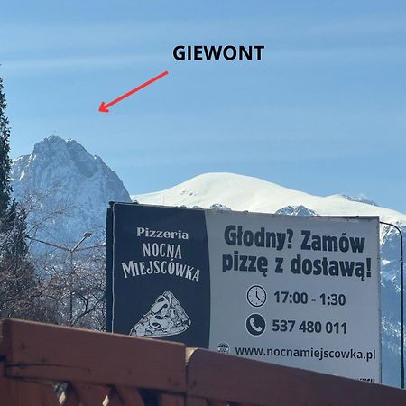 Apartamenty Szary Wilk - Klimatyczne Apartamenty Dla 2 Osob - Blisko Centrum -Bezplatny Parking Zakopane Exteriör bild