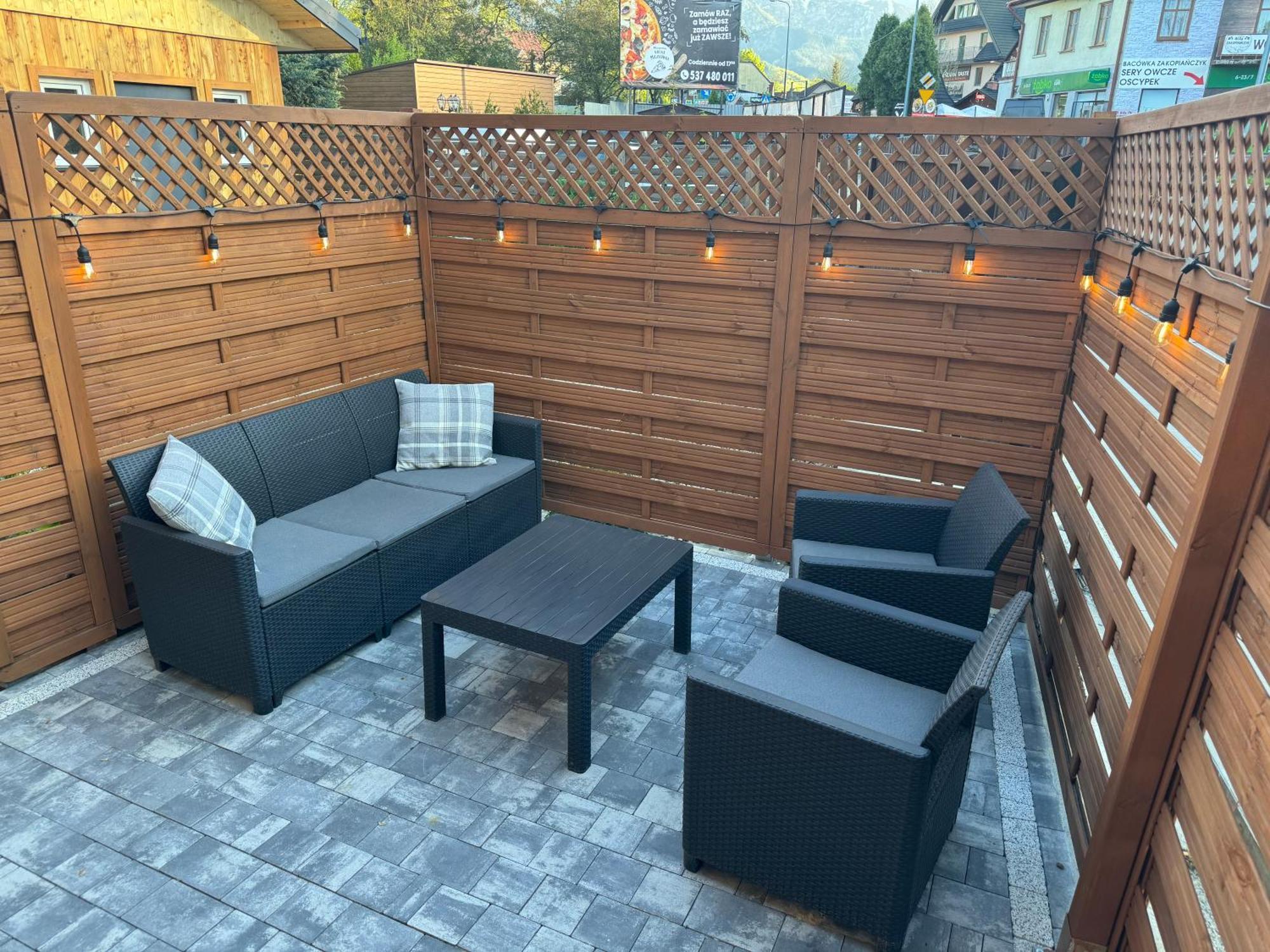 Apartamenty Szary Wilk - Klimatyczne Apartamenty Dla 2 Osob - Blisko Centrum -Bezplatny Parking Zakopane Exteriör bild