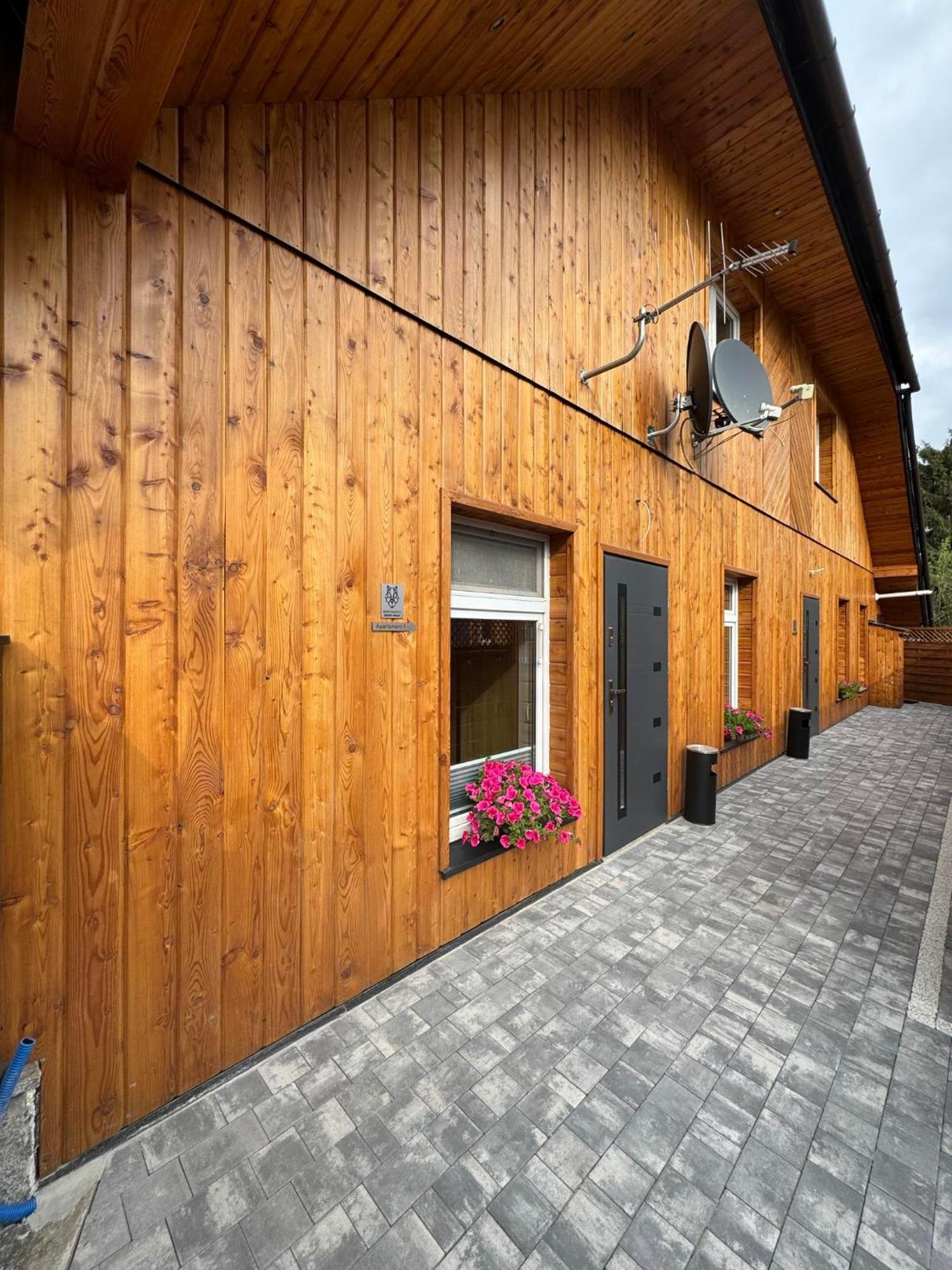Apartamenty Szary Wilk - Klimatyczne Apartamenty Dla 2 Osob - Blisko Centrum -Bezplatny Parking Zakopane Exteriör bild