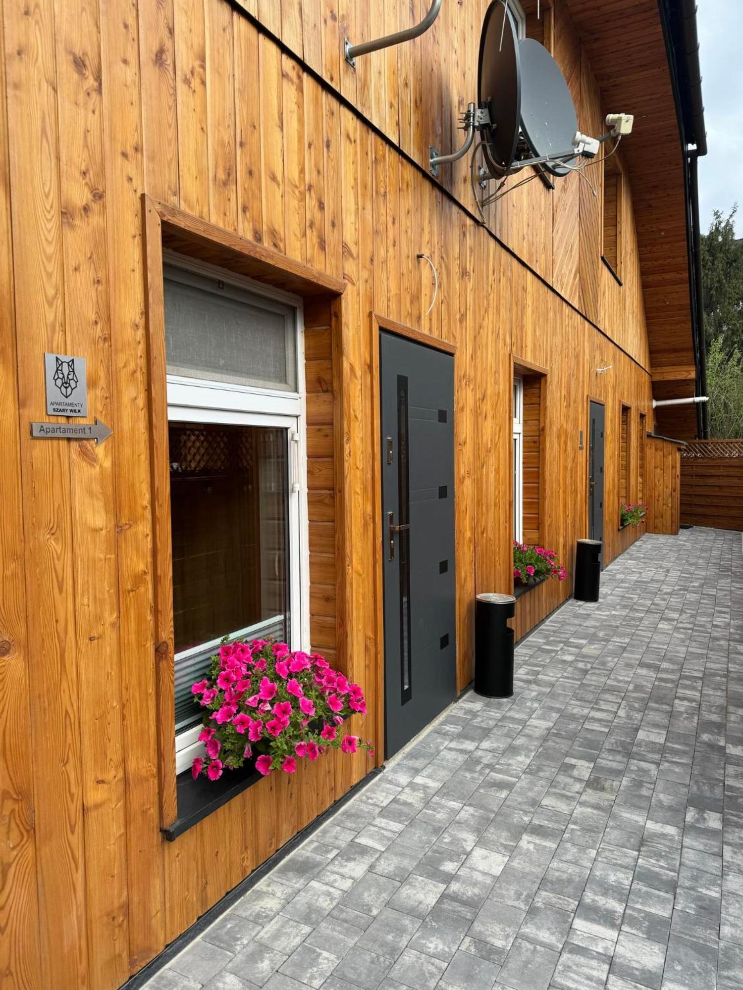 Apartamenty Szary Wilk - Klimatyczne Apartamenty Dla 2 Osob - Blisko Centrum -Bezplatny Parking Zakopane Exteriör bild