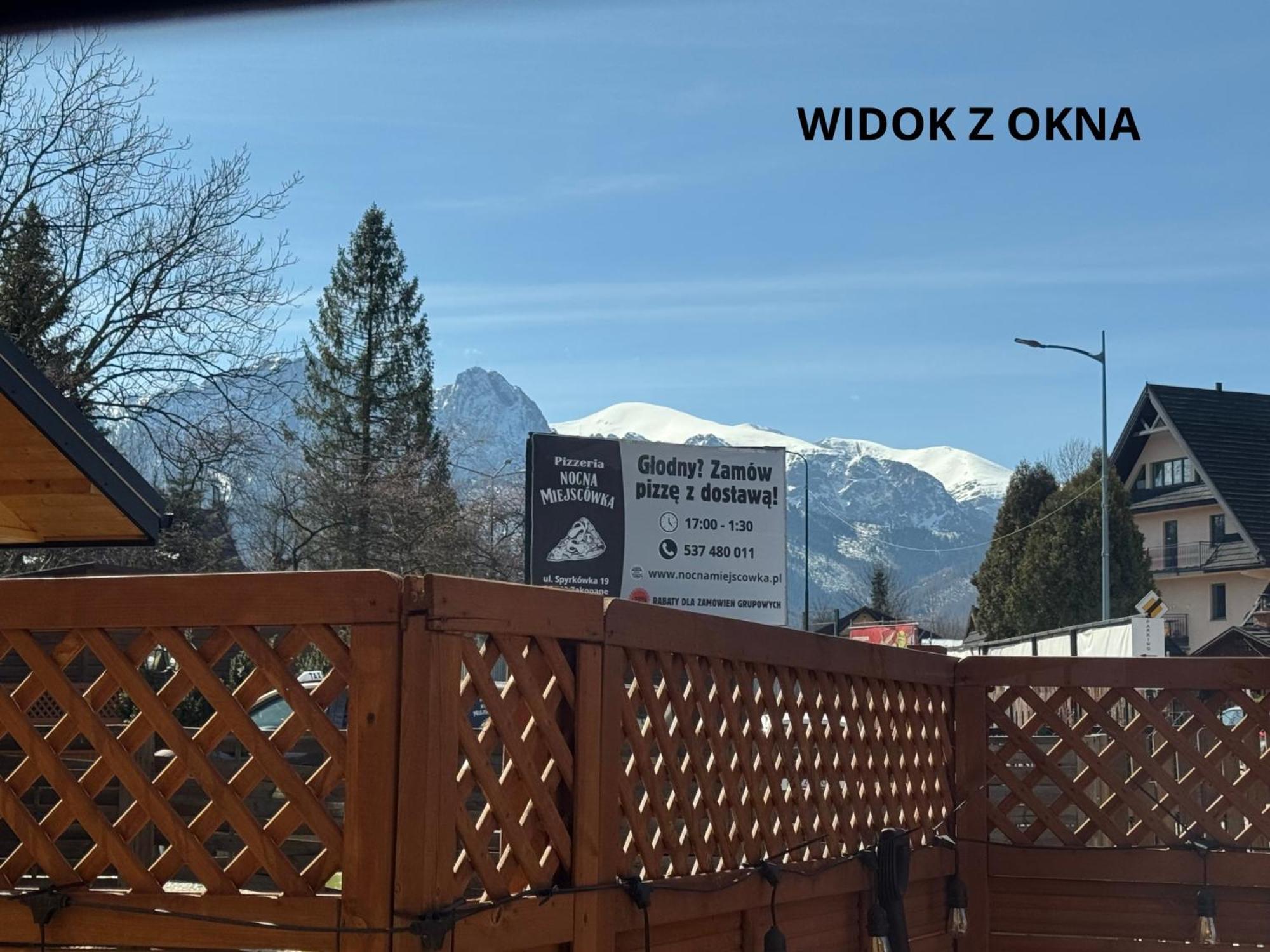 Apartamenty Szary Wilk - Klimatyczne Apartamenty Dla 2 Osob - Blisko Centrum -Bezplatny Parking Zakopane Exteriör bild